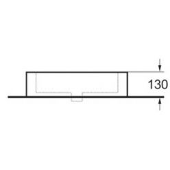 Умывальник Vincea VBS-105MC