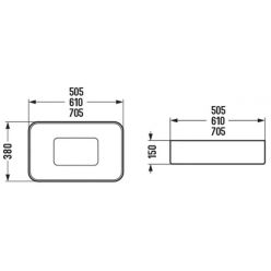 Умывальник Vincea VBS-50470