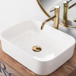 Умывальник на столешницу REA Kaya