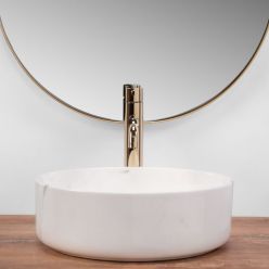 Умывальник на столешницу Rea Sami Marble