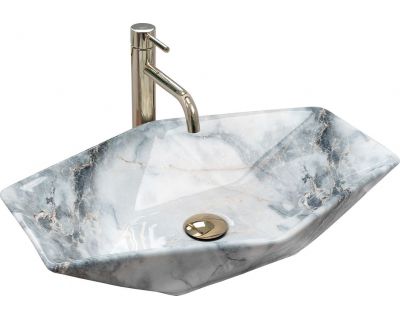 Умывальник на столешницу Rea Vegas Granit