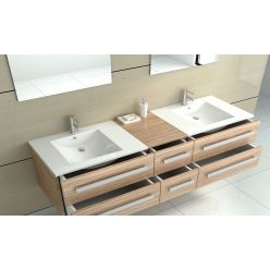 Умывальник врезной Rea Dafne 75