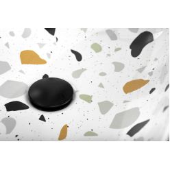 Умывальник на столешницу Rea Belinda Terazzo