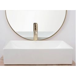 Умывальник на столешницу REA Inga White