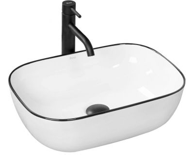 Умывальник на столешницу Rea Marbel