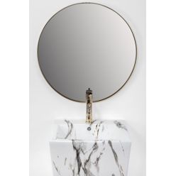 Умывальник напольный Rea Daria Marble