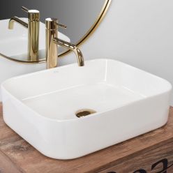 Умывальник на столешницу REA Kaya