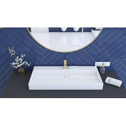 Умывальник на столешницу Rea GOYA 100CM
