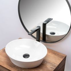 Умывальник на столешницу Rea Saga