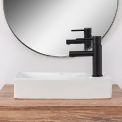 Умывальник врезной/стенный Rea Jasper