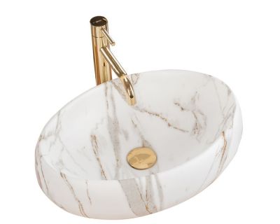 Умывальник на столешницу Rea Linda Lava Mat