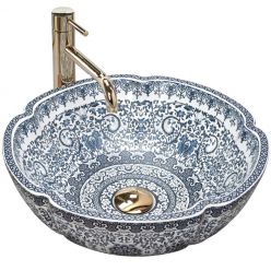 Умывальник на столешницу Rea Vivien