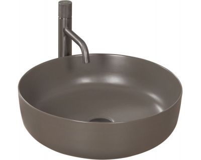 Умывальник на столешницу Rea Elma Grey Mat