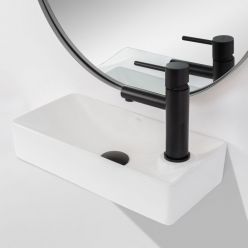 Умывальник врезной/стенный Rea Jasper