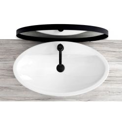 Умывальник на столешницу Rea Lucia