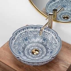 Умывальник на столешницу Rea Vivien