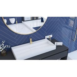 Умывальник на столешницу Rea GOYA 100CM