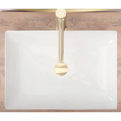 Умывальник на столешницу REA Inga White