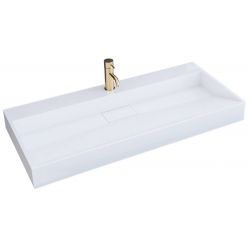 Умывальник на столешницу Rea GOYA 100CM