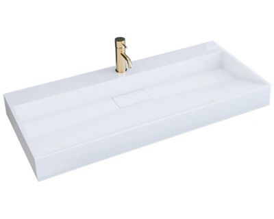 Умывальник на столешницу Rea GOYA 100CM