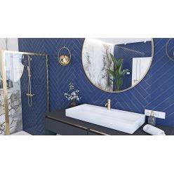 Умывальник на столешницу Rea GOYA 100CM