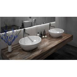Умывальник на столешницу Rea Avila