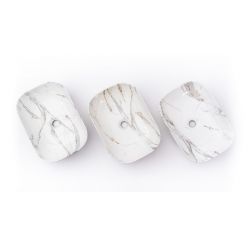 Умывальник на столешницу Rea Belinda Calala Marble