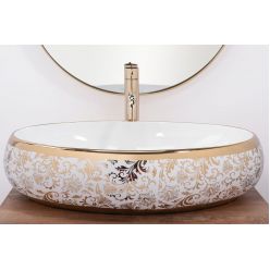 Умывальник на столешницу Rea Melania Meryl
