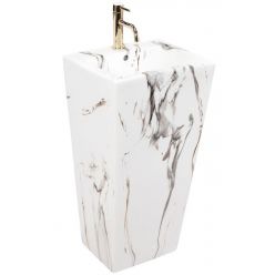 Умывальник напольный Rea Daria Marble