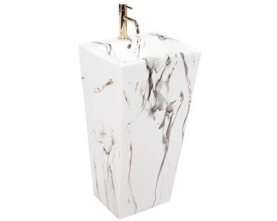 Умывальник напольный Rea Daria Marble