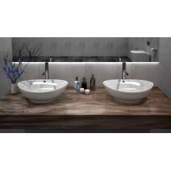 Умывальник на столешницу Rea Wendy
