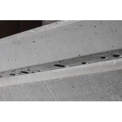 Раковина из бетона Jorno Incline 100