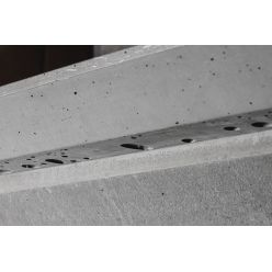 Раковина из бетона Jorno Incline 80