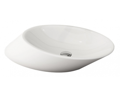 Умывальник-чаша Bocchi Vessel 56x39 1013-001-0125 белая