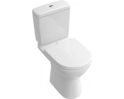 Чаша для унитаза Villeroy&Boch O'Novo 36x67, горизонт. выпуск, безободковый, 5661R001