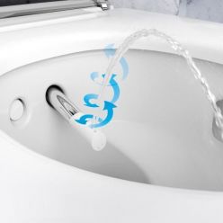 Унитаз подвесной Geberit AquaClean mera comfort 146.214.11.1 с системой удаления запахов