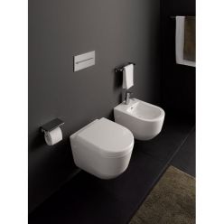 Чаша подвесного унитаза Laufen Pro 8.2095.9.000.000.1 с полочкой