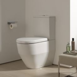 Унитаз-компакт Laufen Pro 8.2595.2.400.231.1 нижняя подводка воды в чашу, Vario выпуск, с покрытием LCC