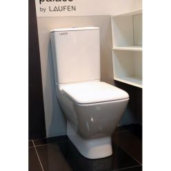 Унитаз-компакт Laufen Palace 8.2470.6.000.000.1, Vario выпуск