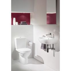 Чаша для унитаза Villeroy&Boch O'Novo 36x67, горизонт. выпуск, безободковый, 5661R001