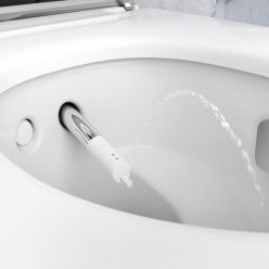 Унитаз подвесной Geberit AquaClean mera comfort 146.214.11.1 с системой удаления запахов