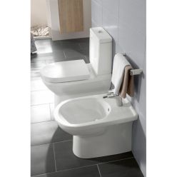 Чаша для унитаза Villeroy&Boch O'Novo 36x67, горизонт. выпуск, безободковый, 5661R001