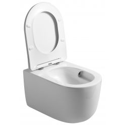 Унитаз подвесной Roxen Vortex 530160-01 36,5x53 с сиденьем дюропласт SoftClose