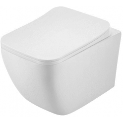 Унитаз подвесной Grossman GR-4462S 52x36 сиденье Duroplast, микролифт, белый