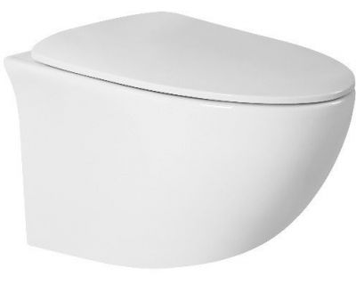 Унитаз подвесной Grossman GR-4456S 52x36 сиденье Duroplast, микролифт