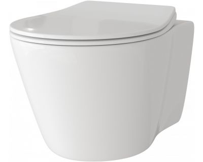 Унитаз подвесной Grossman GR-4459S 49,5x36,5 сиденье Duroplast, микролифт