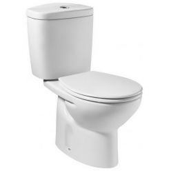 Напольный унитаз Roca Victoria 342399000 / 34139X000, горизонтальный выпуск, Испания