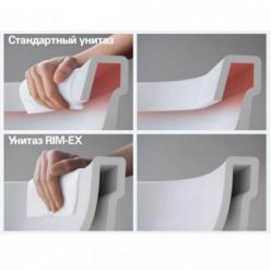 Подвесной унитаз Vitra V-Care Comfort 5674B003-6104