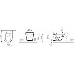 Подвесной унитаз Vitra S50 5318B003-6039