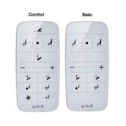 Подвесной унитаз Vitra V-Care Comfort 5674B003-6104